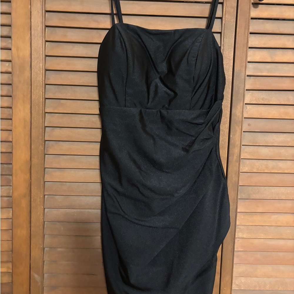 Black homecoming/cocktail Dress